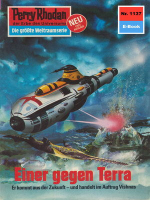 cover image of Perry Rhodan 1137